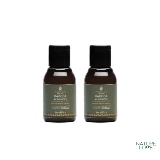 Kit Mini Aloe Duo – Babosa 100% Natural para Levar com Você